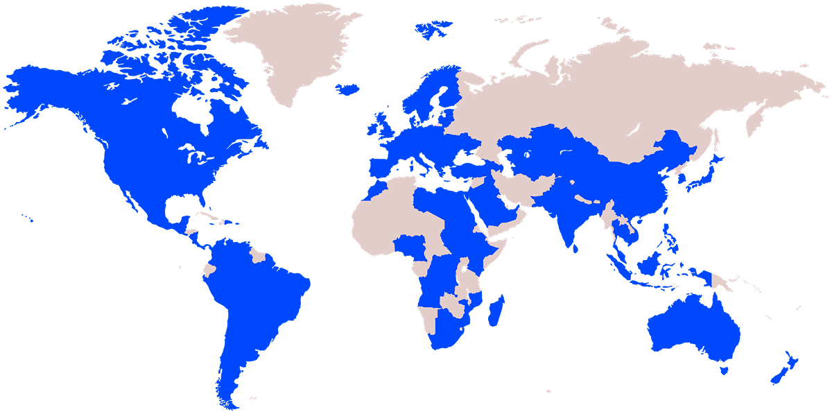 Карта покриття